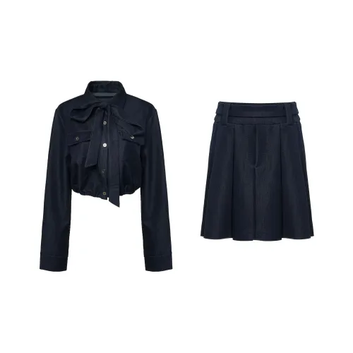 AURORA MUSE Two Piece Skirt Sets Women's