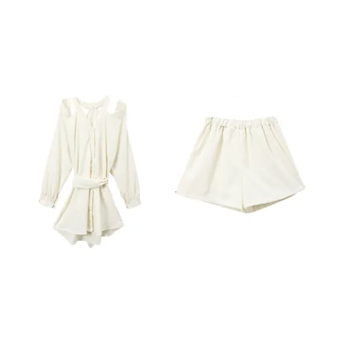 AURORA MUSE Skirt Set Women's Apricot