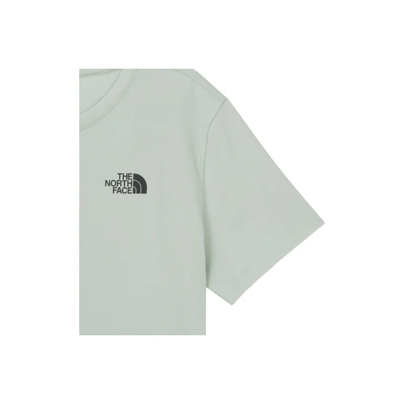 THE NORTH FACE Short Sleeved Dresses Women's Cool Gray-2