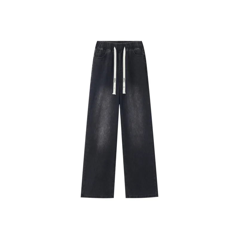 HOKLV Jeans Unisex-3