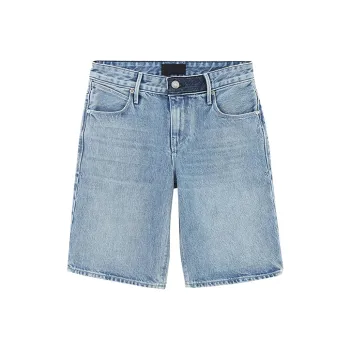 Rta Denim Shorts Women's Light Blue