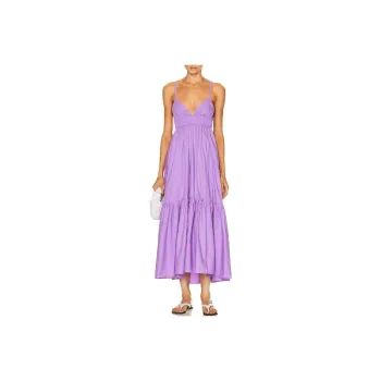 A.L.C. Slip Dresses Women's Purple