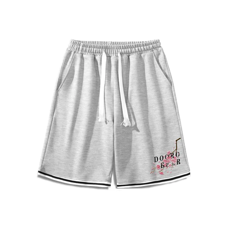 Budding Bear Casual Shorts Unisex-4