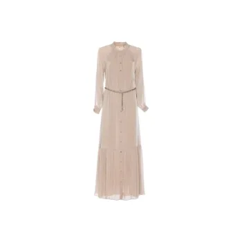 MICHAEL KORS Georgette Belted Kaftan