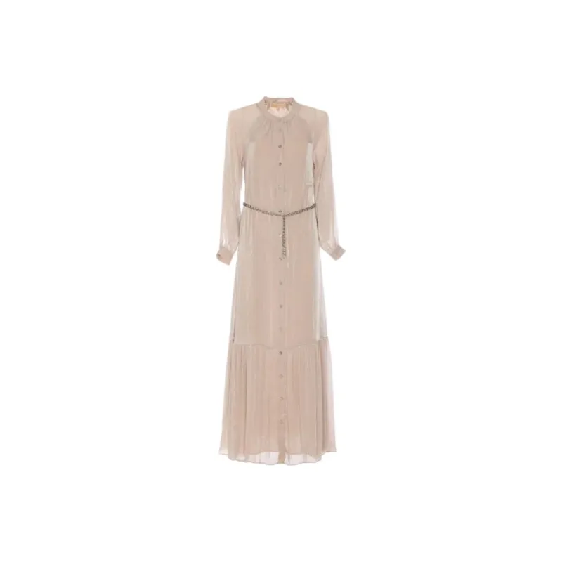 MICHAEL KORS Georgette Belted Kaftan-0