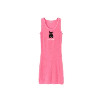CHUU Sleeveless Dress Women's Fuchsia