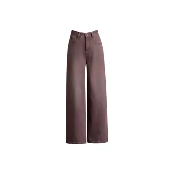 You Cow Me Pants Jeans Women's Dark Plum Sauce