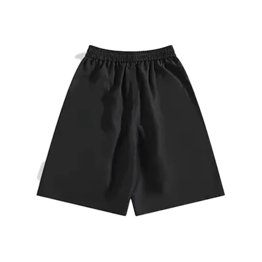 TONYBEAR Casual Shorts Men Black-1