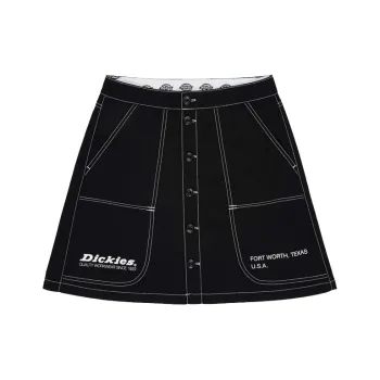 Dickies Casual Short Skirts Women's Black