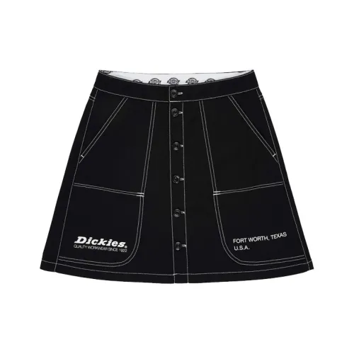 Dickies Casual Short Skirts Women's Black