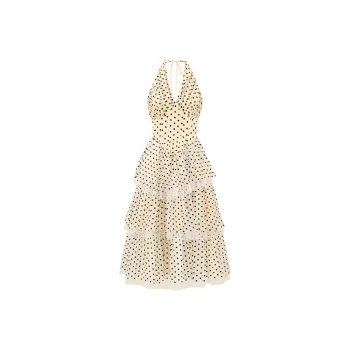 BEAR UNION Sleeveless Dress Women's Apricot