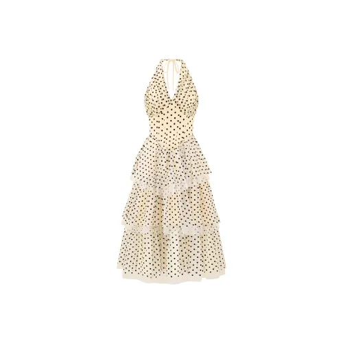 BEAR UNION Sleeveless Dress Women's Apricot