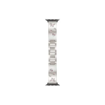 KVZUVUU Watch Band Apple Compatibility Metal