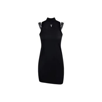 EUROPEAN TOUR Sleeveless Dress Women's Black