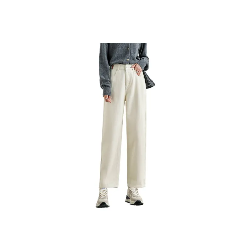 SENTUBILA Jeans Women's Cloud Frost Color-0