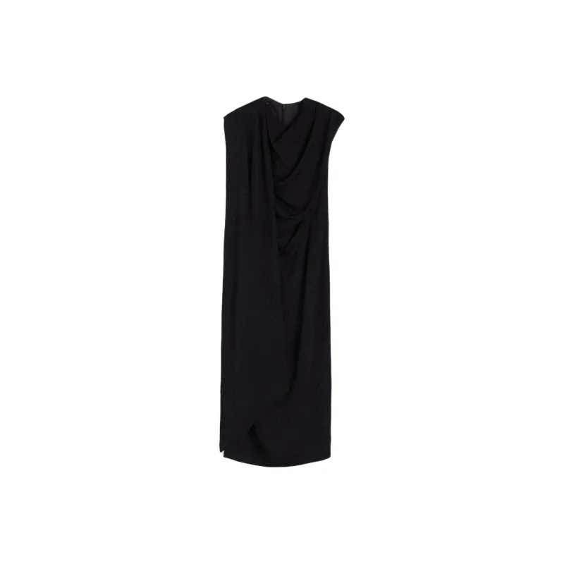 ROCHAS Sleeveless Dress Women's Black-0
