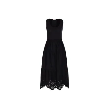 LIU·JO Cotton Midi Dress
