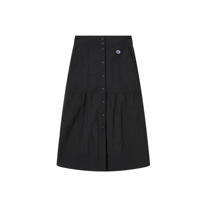 Champion Black Edition Casual Long Skirts Women's-5