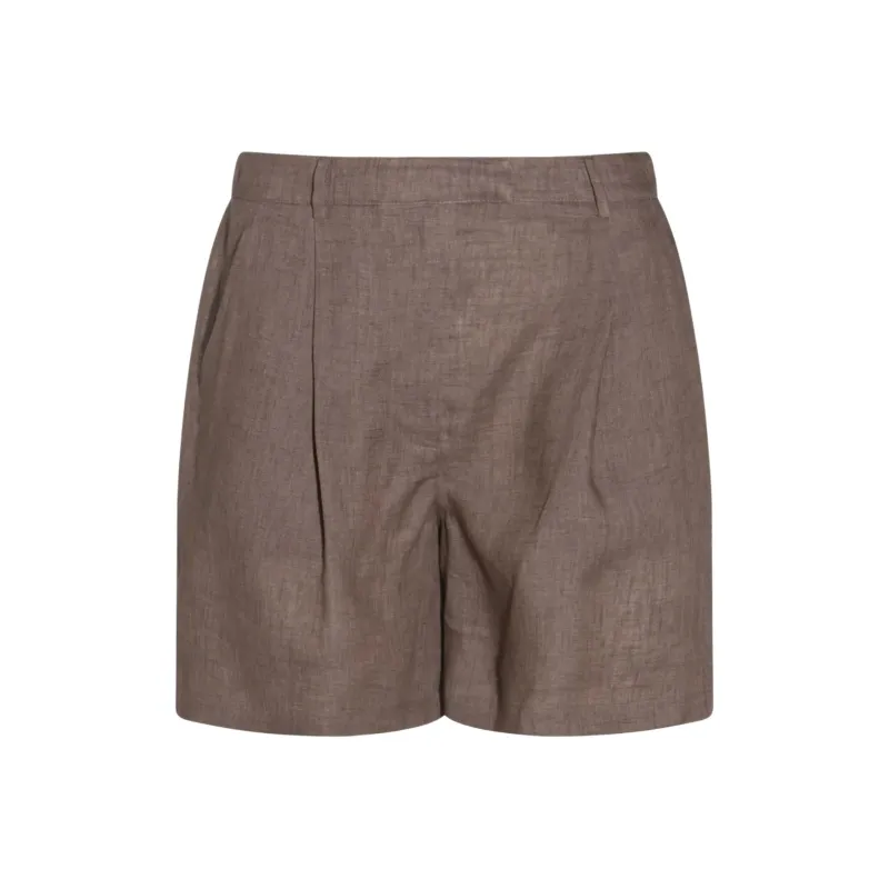 Brunello Cucinelli Darted Elasticated Waistband Shorts-0