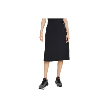 Nike SPORTSWEAR TECH PACK Casual Long Skirts Women's Black