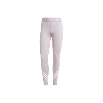 Adidas Techfit 3-Stripes Leggings Athletic Trousers Women's Purple