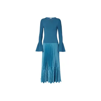 JONATHAN SIMKHAI Damoni Midi Dress