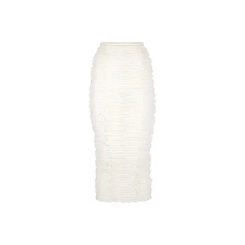 FENDI Casual Long Skirts Women's Beige