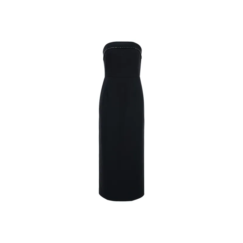 BESIONIA FW24 Sleeveless Dress Women's Black-0