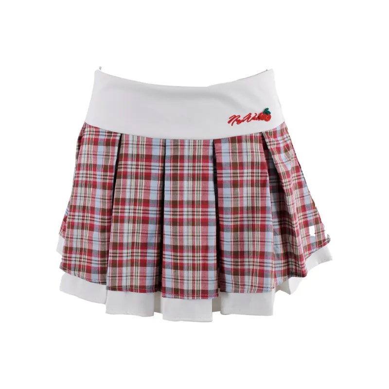 CLOUD SEASON Casual Short Skirts Women's-2