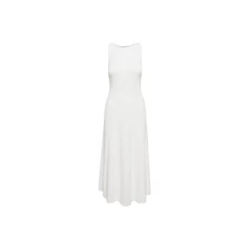 ARITZIA Babaton Establish Dress Sleeveless Dress Women's White/White