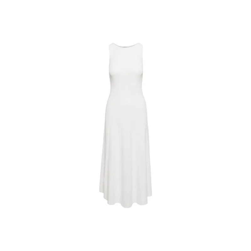 ARITZIA Babaton Establish Dress Sleeveless Dress Women's White/White-0