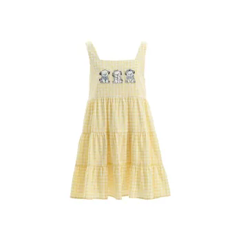 SNBL Slip Dresses Women's Yellow