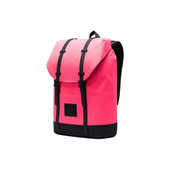 Herschel Polyester Backpack Large Size Women's Neon Pink