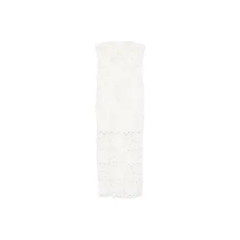 Rotate 3D Lace Midi Dress