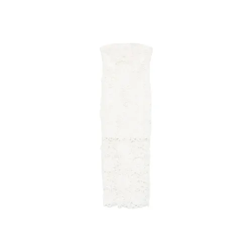 Rotate 3D Lace Midi Dress