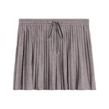 CELINE Casual Short Skirts Women's Gray