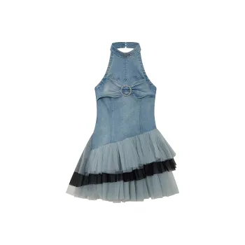 Incolore Sleeveless Dress Women's Blue