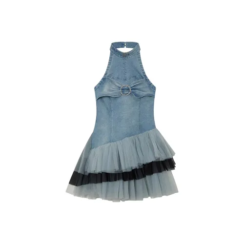 Incolore Sleeveless Dress Women's Blue