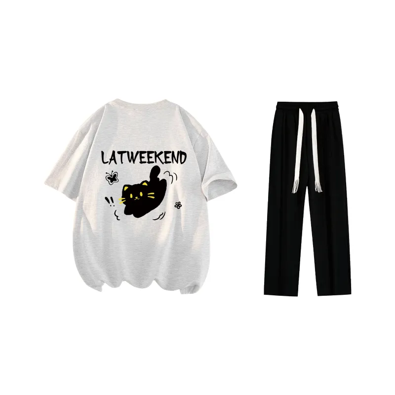 LA'T.WEEKEND Casual Sportswear Unisex-26