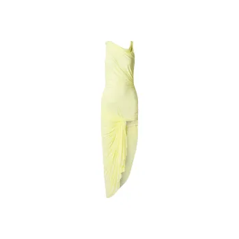 CHRISTOPHER ESBER Sleeveless Dress Women's Light Yellow