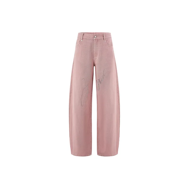 NAWS Jeans Women's Cherry Blossom Pink-0