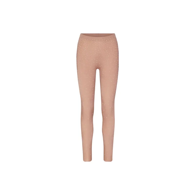 Skims X Swarovski Jelly Sheer High Waisted Legging Sienna-4