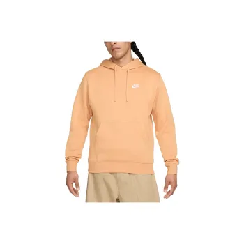 Nike Sportswear Club FW/AW24 Sweatshirt Men's Apricot Yellow White