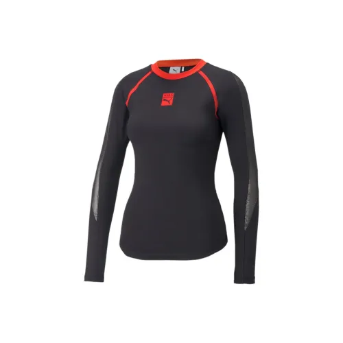 Vogue X PUMA X Vogue Collection Fitness Clothing Women's Black