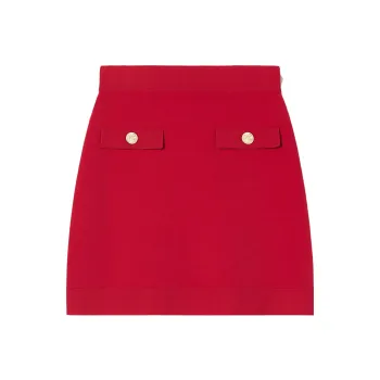 MICHAEL KORS SS23 Skirt Women's Red