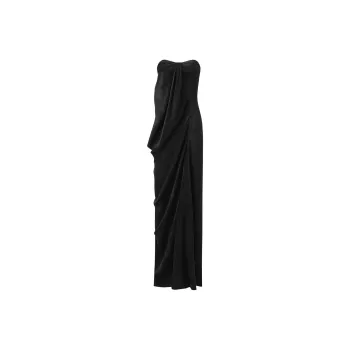 Oude Waag Halterneck Maxi Dress
