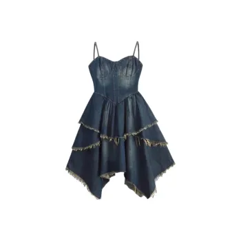 Incolore Slip Dress Women's Blue