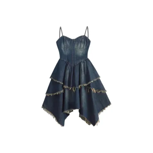 Incolore Slip Dress Women's Blue