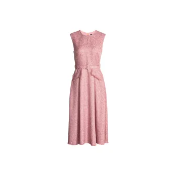 ROEYSHOUSE Sleeveless Dress Women's Pink