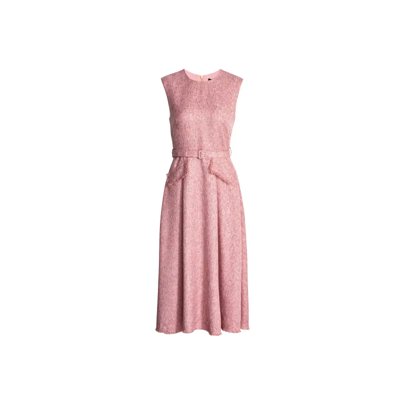 ROEYSHOUSE Sleeveless Dress Women's Pink-0